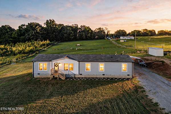 3.32 Acres of Land with Home for Sale in Sweetwater, Tennessee
