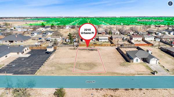 0.15 Acres of Residential Land for Sale in Lubbock, Texas