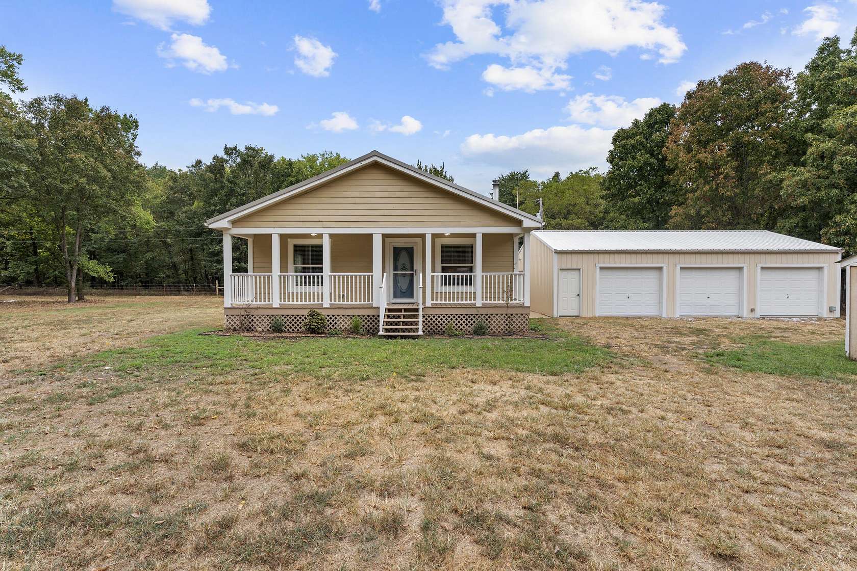 50 Acres of Land with Home for Sale in Grove, Oklahoma