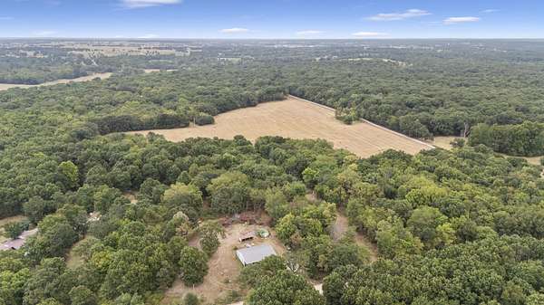 50 Acres of Land with Home for Sale in Grove, Oklahoma