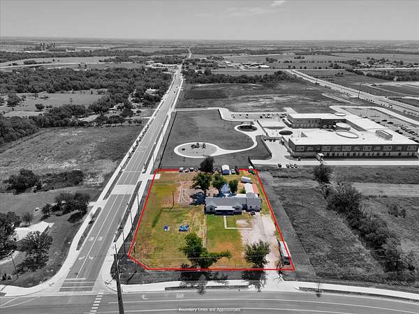 1.79 Acres of Land with Home for Sale in Temple, Texas