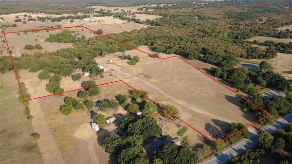 27.4 Acres of Land with Home for Sale in Bowie, Texas