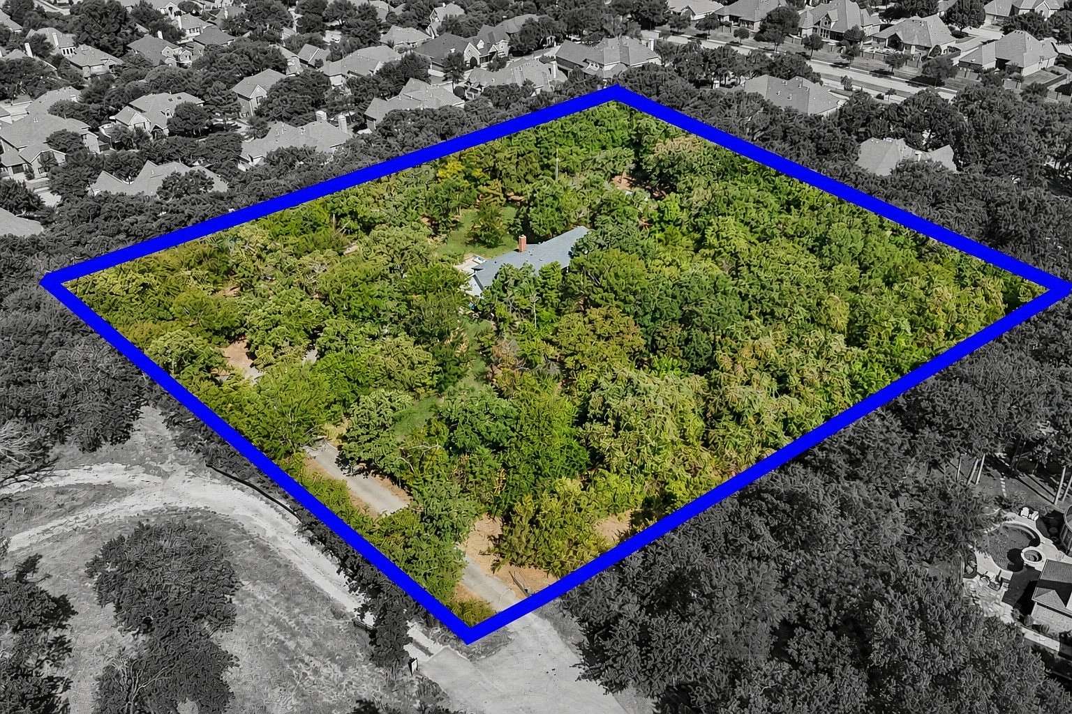 2.34 Acres of Land with Home for Sale in Keller, Texas
