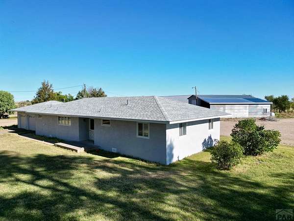 3.16 Acres of Land with Home for Sale in Rocky Ford, Colorado