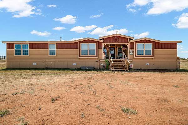 80 Acres of Land with Home for Sale in Colorado City, Texas