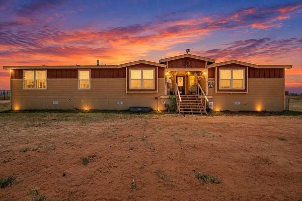 80 Acres of Land with Home for Sale in Colorado City, Texas