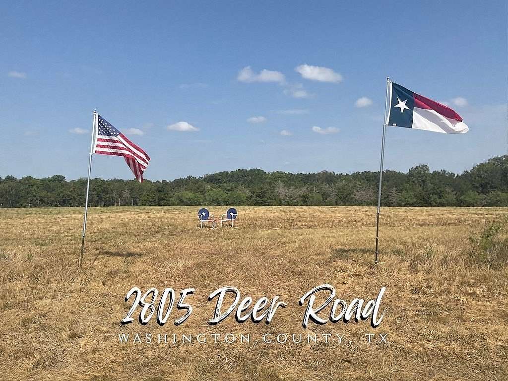 11.7 Acres of Recreational & Residential Land for Sale in Brenham, Texas
