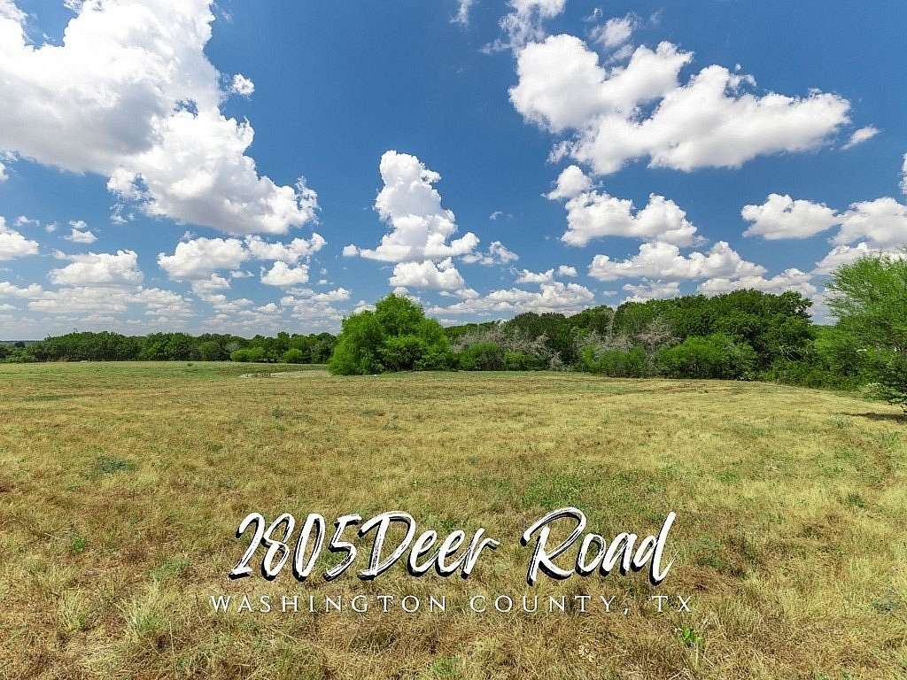 10 Acres of Recreational & Residential Land for Sale in Brenham, Texas