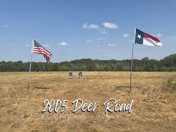 11.7 Acres of Recreational & Residential Land for Sale in Brenham, Texas
