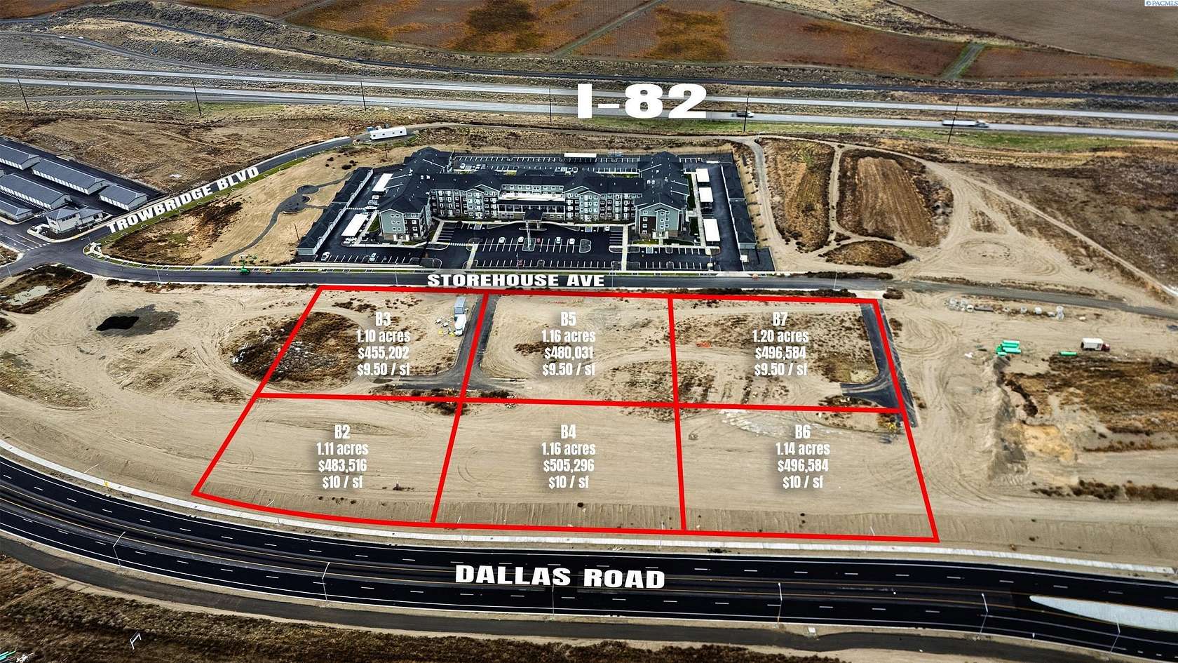 1.1 Acres of Mixed-Use Land for Sale in Richland, Washington