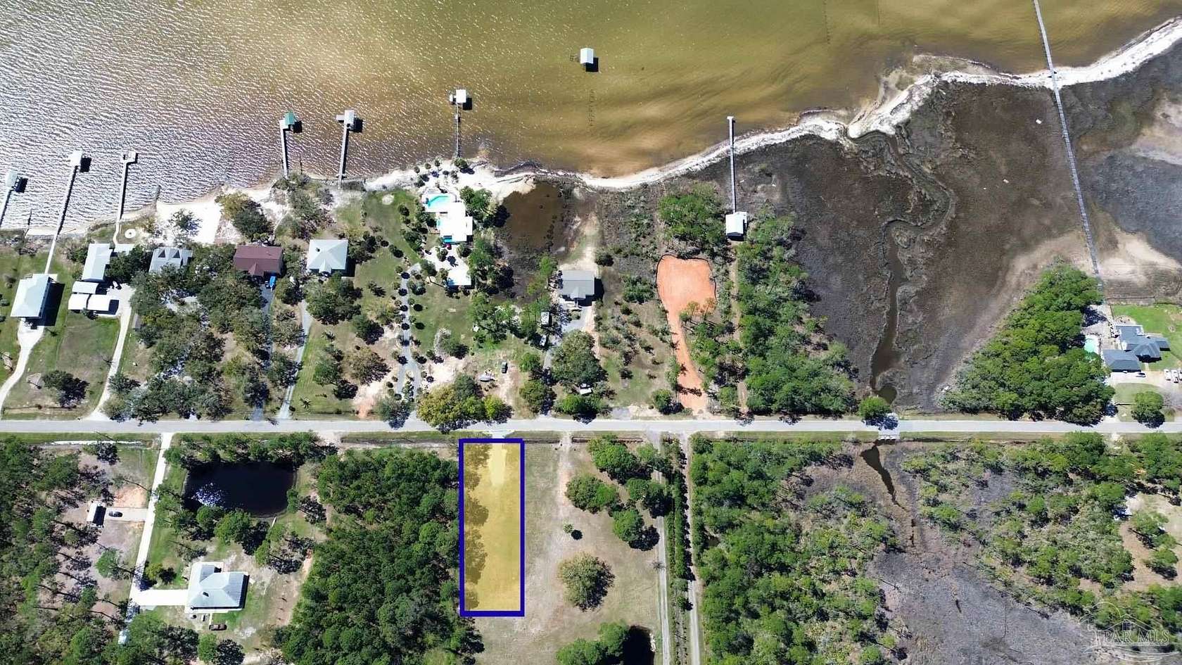 0.5 Acres of Residential Land for Sale in Milton, Florida