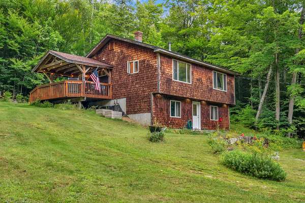 4.7 Acres of Land with Home for Sale in Madrid, Maine