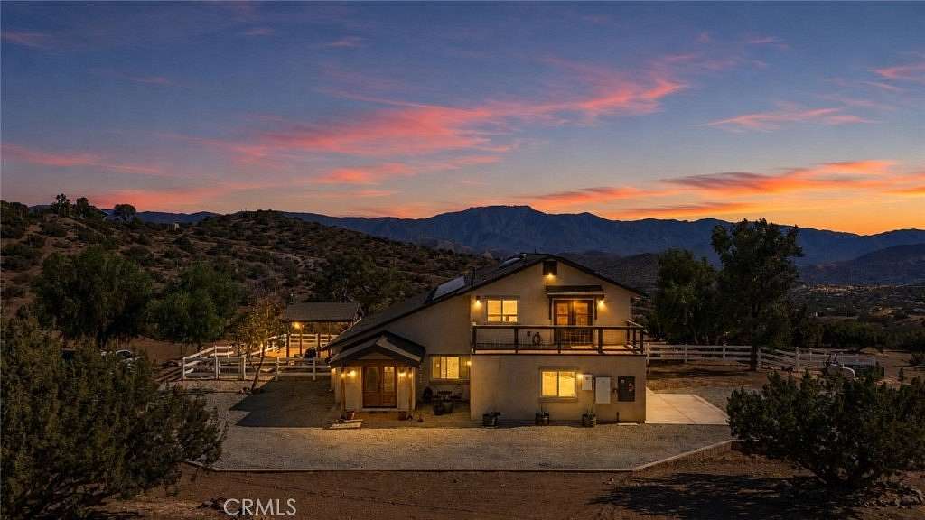 10 Acres of Land with Home for Sale in Acton, California