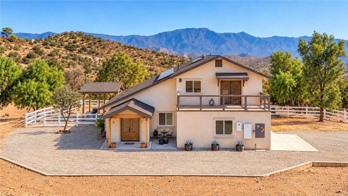 10 Acres of Land with Home for Sale in Acton, California