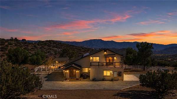 10 Acres of Land with Home for Sale in Acton, California