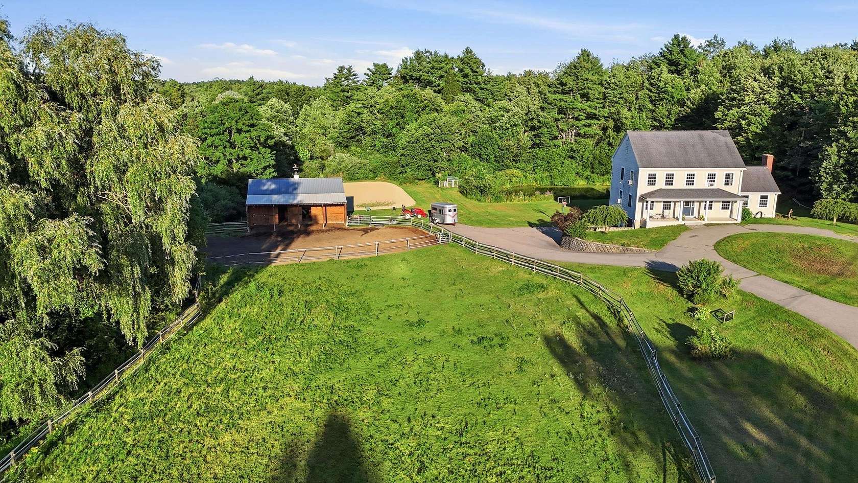 6.18 Acres of Land with Home for Sale in Somersworth, New Hampshire