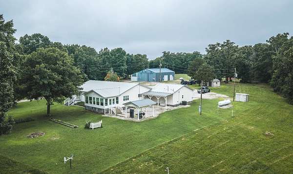 70 Acres of Land with Home for Sale in Anderson, Missouri