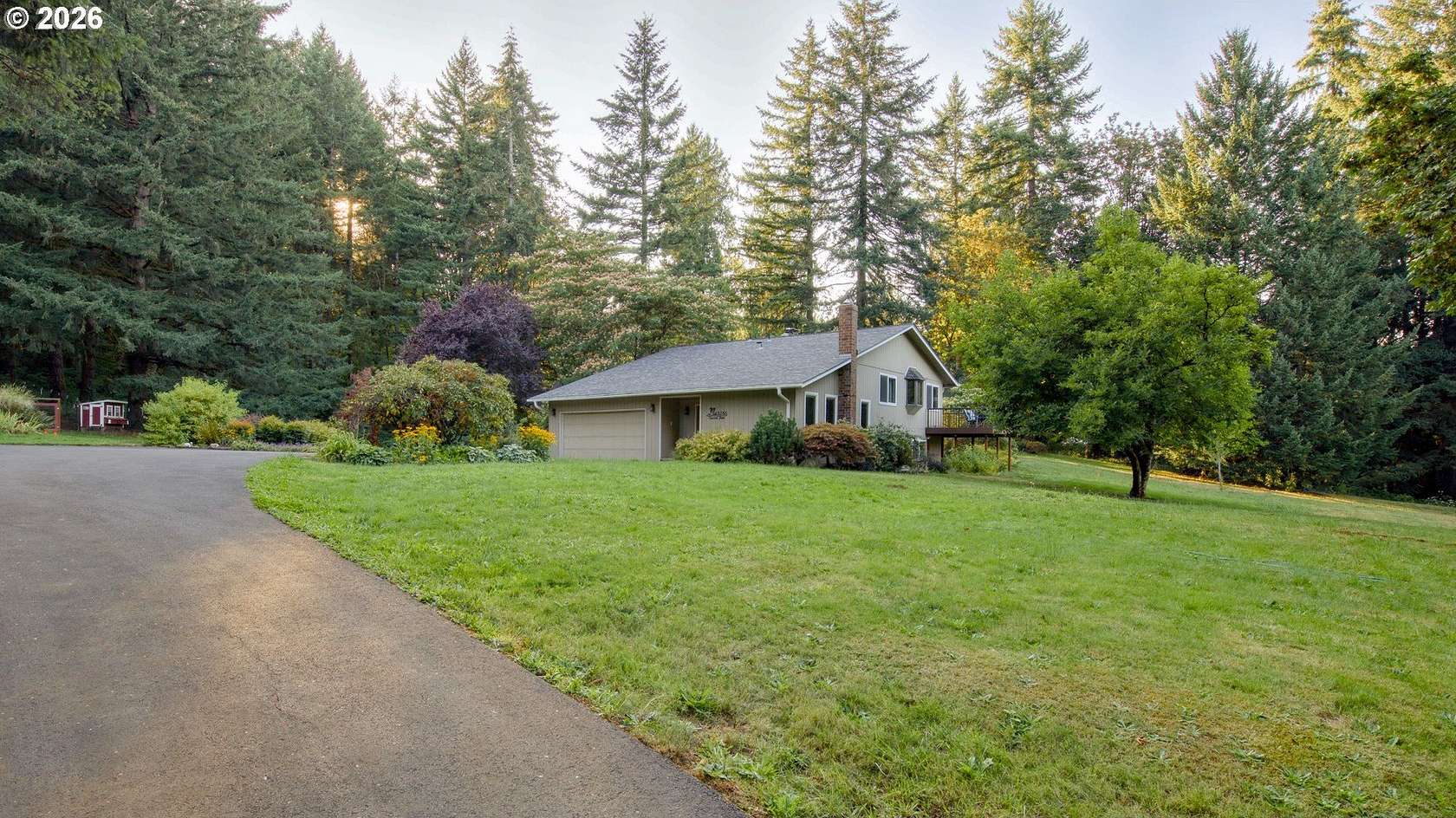 5.18 Acres of Land with Home for Sale in Hillsboro, Oregon