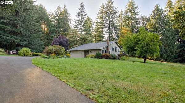 5.18 Acres of Land with Home for Sale in Hillsboro, Oregon