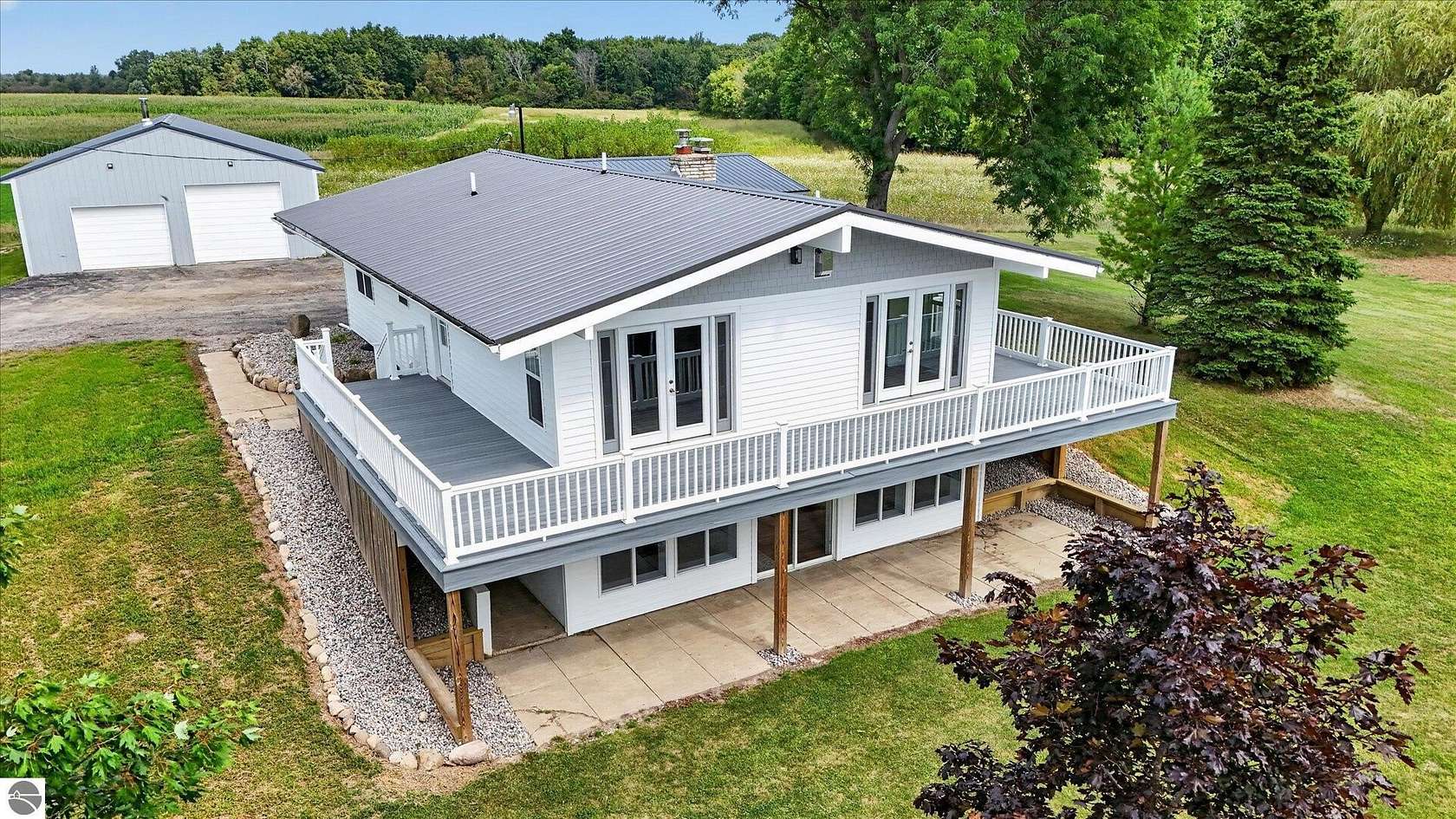 4.6 Acres of Land with Home for Sale in DeWitt, Michigan