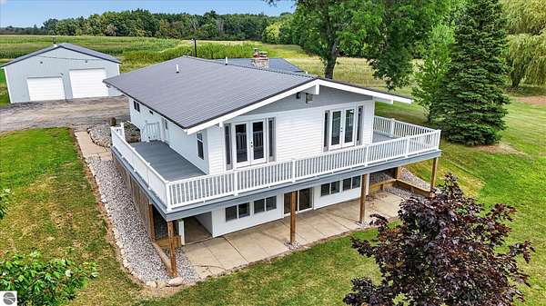4.6 Acres of Land with Home for Sale in DeWitt, Michigan