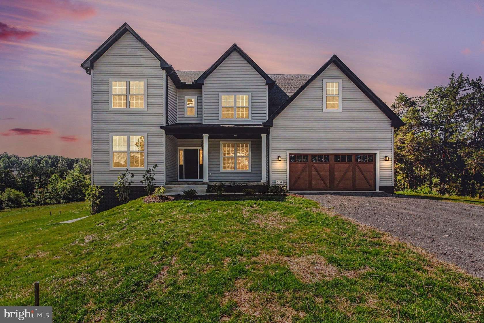 3.33 Acres of Land with Home for Sale in Nokesville, Virginia