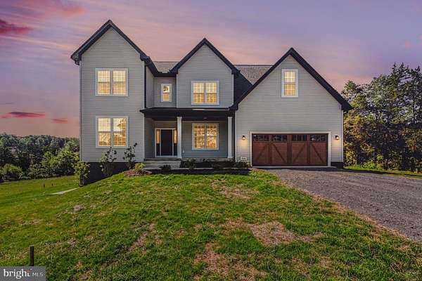 3.33 Acres of Land with Home for Sale in Nokesville, Virginia