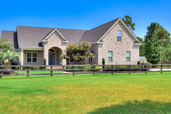 5 Acres of Land with Home for Sale in Aiken, South Carolina