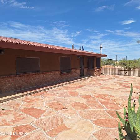 4.77 Acres of Land with Home for Sale in Marana, Arizona