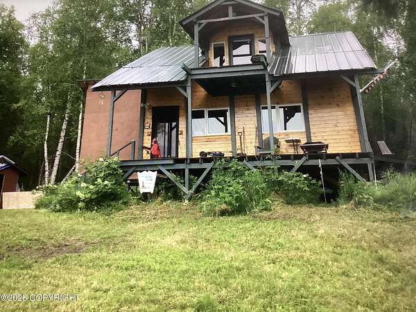 8.4 Acres of Land with Home for Sale in Skwentna, Alaska