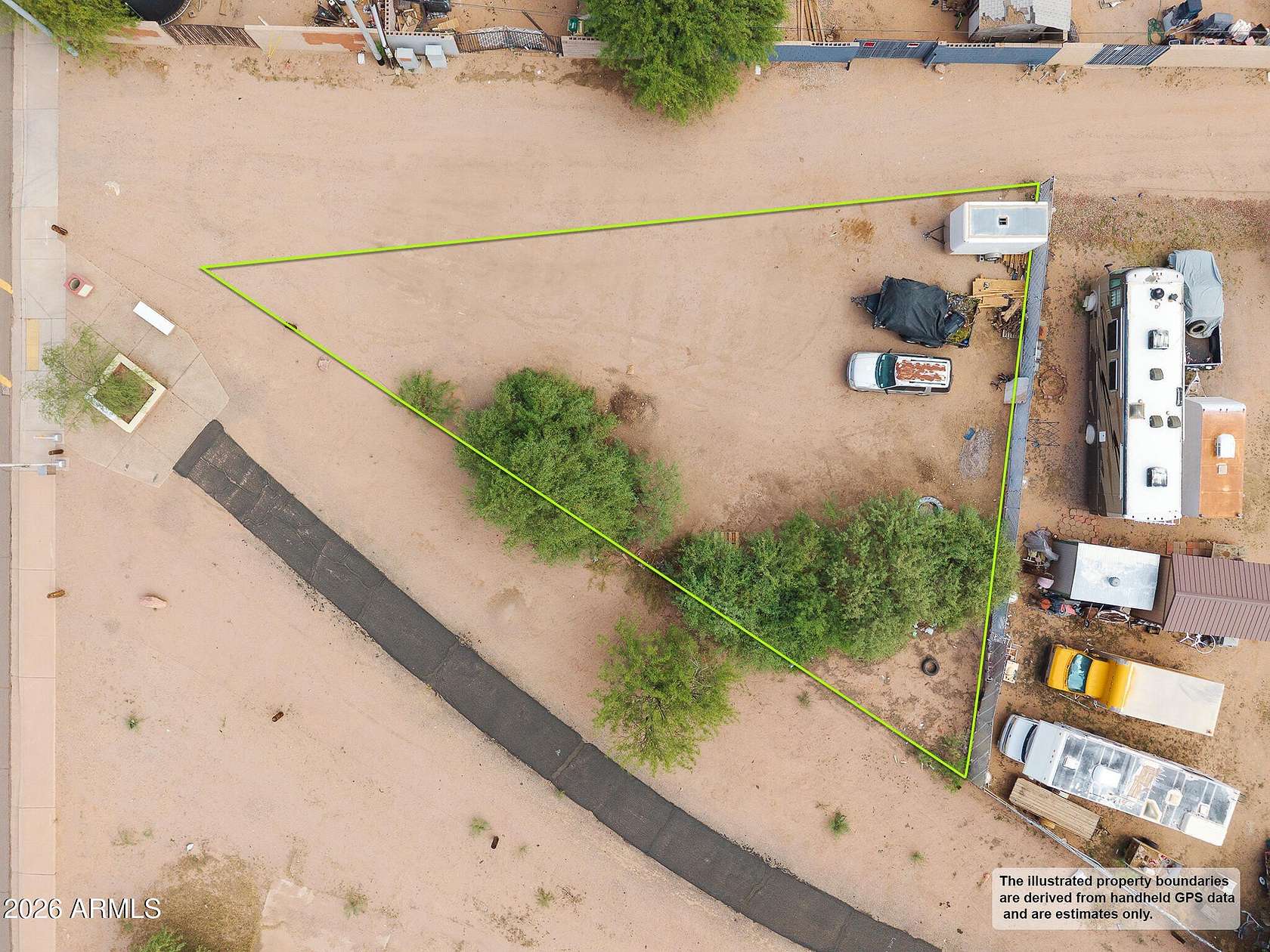 0.13 Acres of Residential Land for Sale in Casa Grande, Arizona