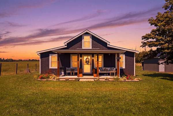73.4 Acres of Agricultural Land with Home for Sale in Richmond, Kentucky