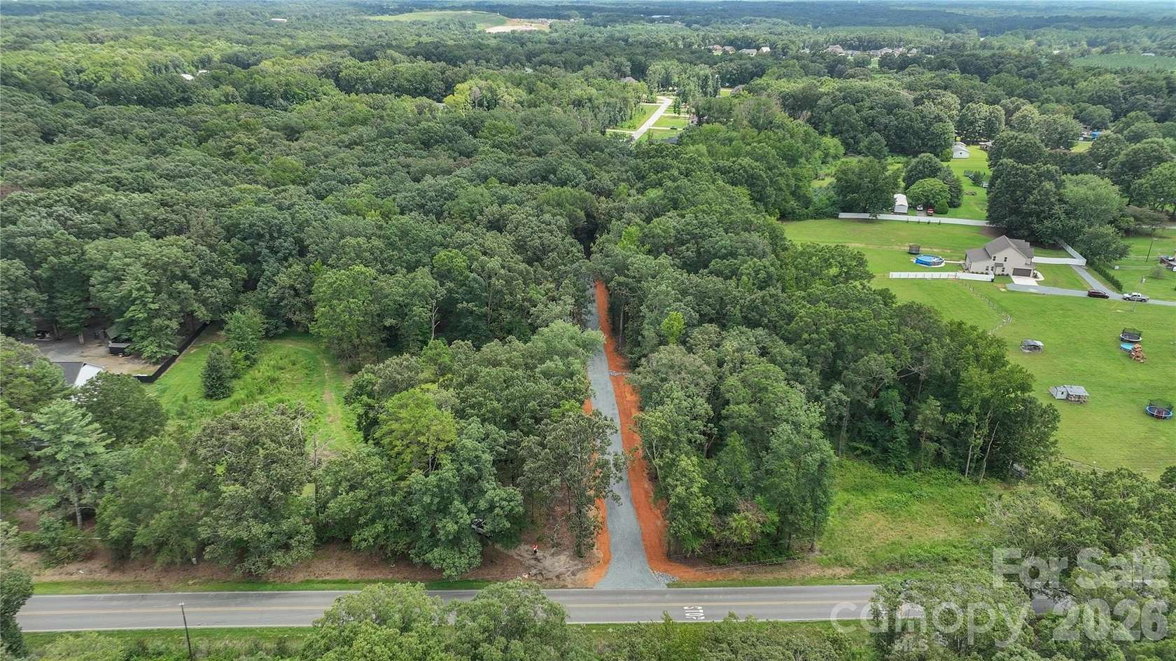 3 Acres of Residential Land for Sale in Monroe, North Carolina