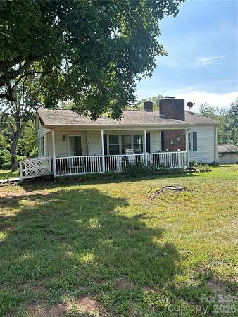 7 Acres of Land with Home for Sale in Lawndale, North Carolina