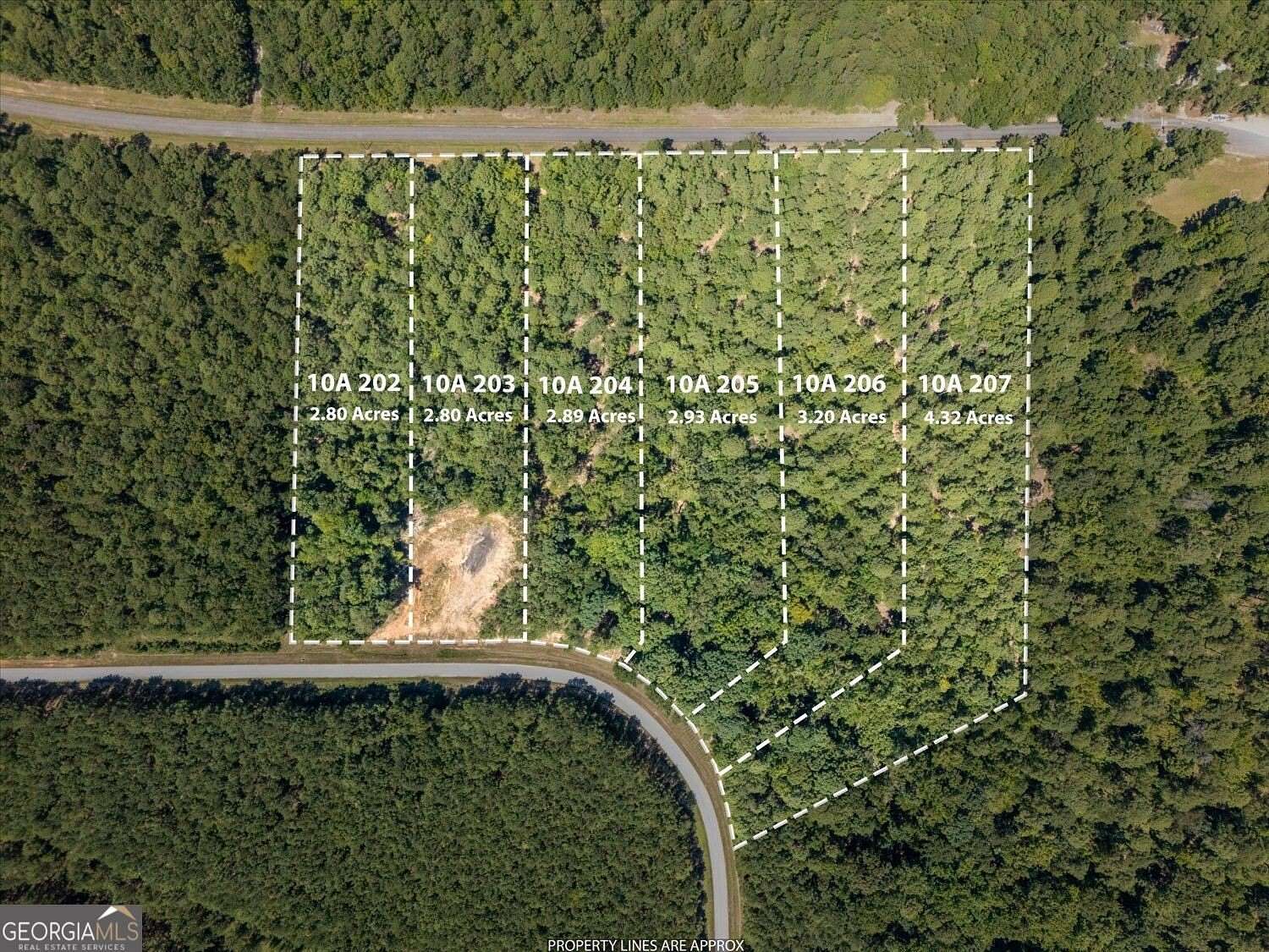 19 Acres of Recreational & Residential Land for Sale in Tignall, Georgia