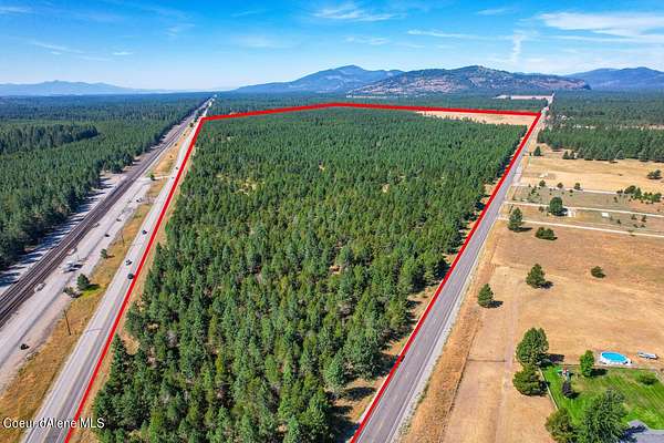 230 Acres of Recreational & Residential Land for Sale in Rathdrum, Idaho