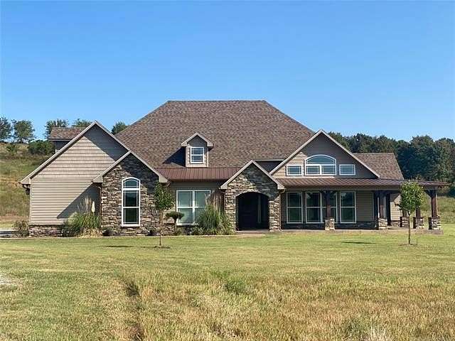 10.5 Acres of Land with Home for Sale in McAlester, Oklahoma