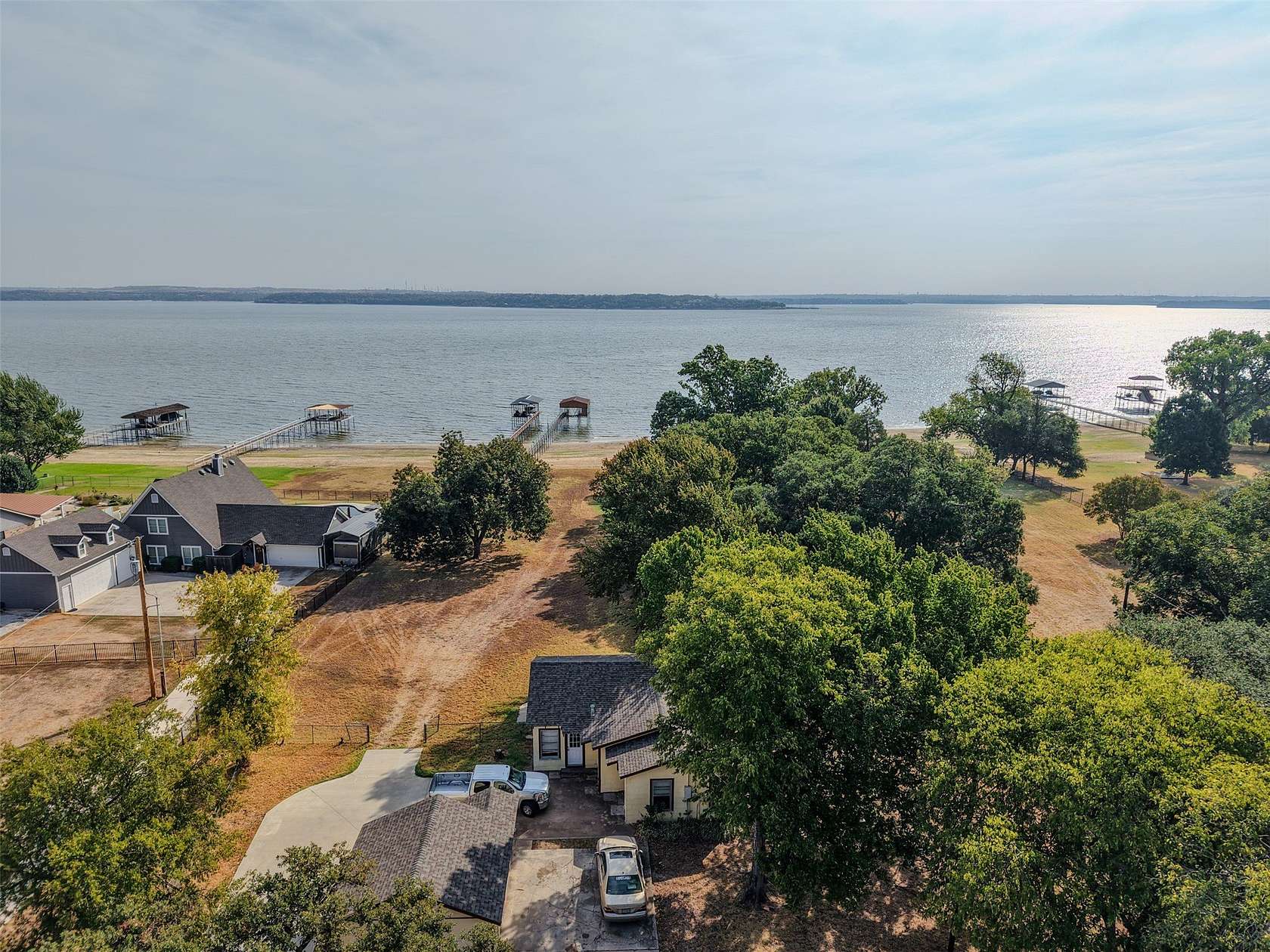 1.56 Acres of Land with Home for Sale in Azle, Texas