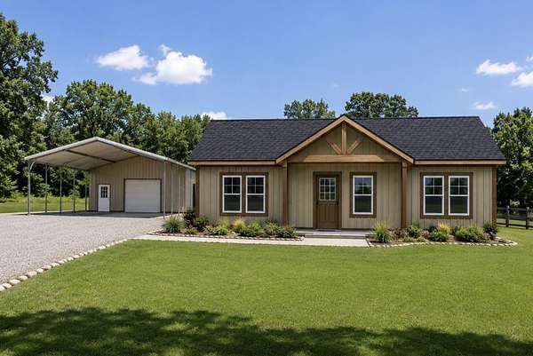 2.2 Acres of Land with Home for Sale in Bowie, Texas