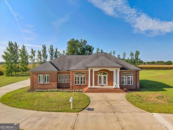 5.43 Acres of Land with Home for Sale in Pinehurst, Georgia