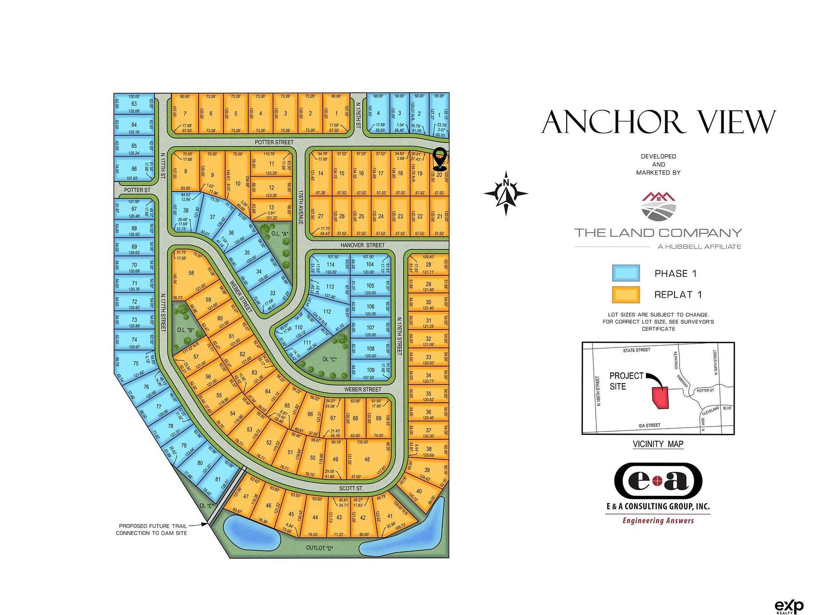 0.16 Acres of Residential Land for Sale in Bennington, Nebraska
