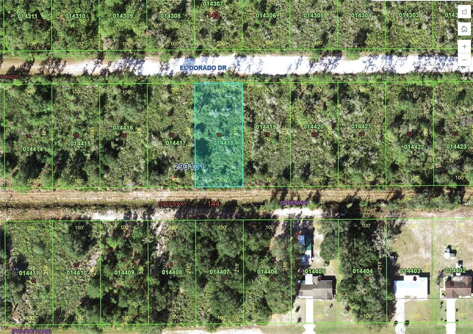 0.5 Acres of Residential Land for Sale in Indian Lake Estates, Florida
