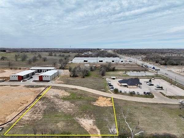1.15 Acres of Mixed-Use Land for Sale in Weatherford, Texas