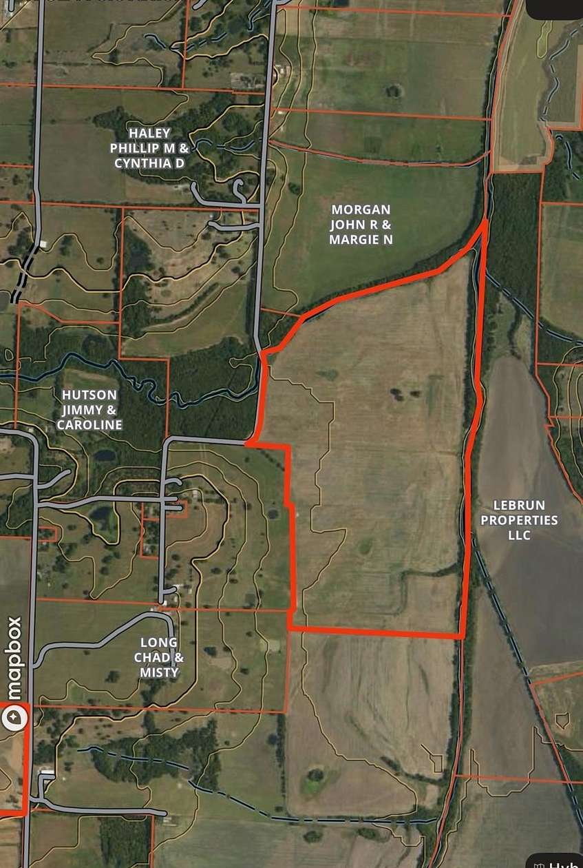 203 Acres of Agricultural Land for Sale in Bonham, Texas