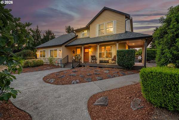 5 Acres of Land with Home for Sale in Brush Prairie, Washington