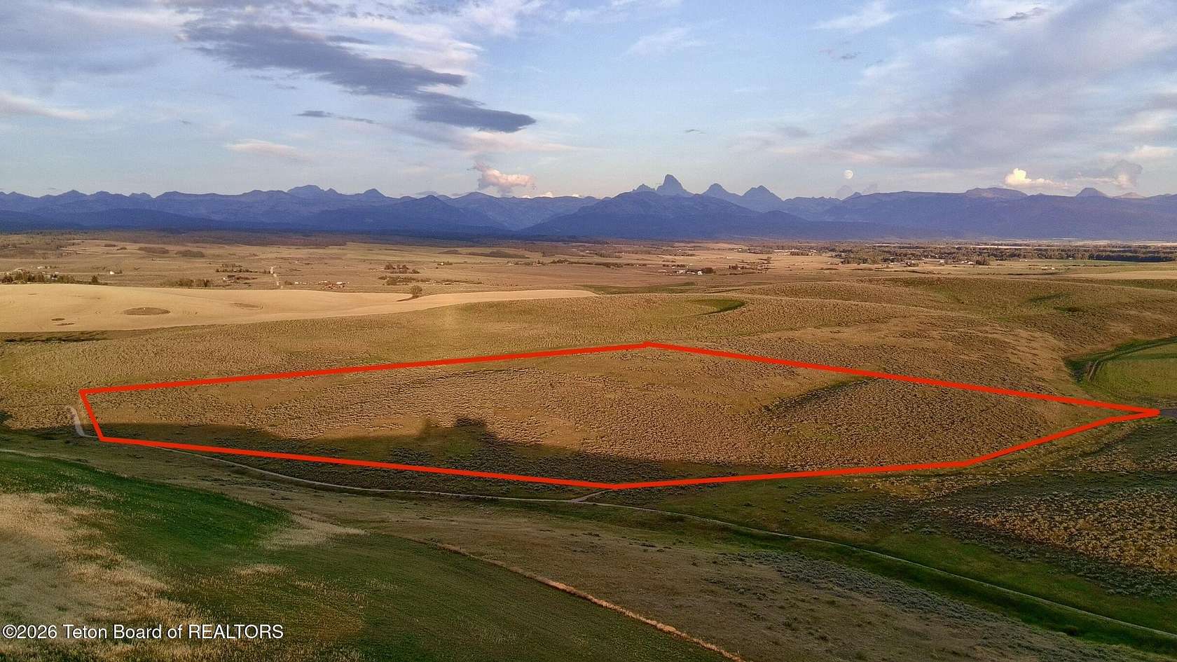 19.3 Acres of Recreational & Residential Land for Sale in Tetonia, Idaho