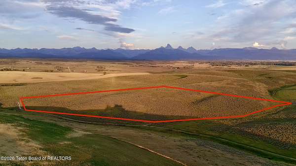 19.3 Acres of Recreational & Residential Land for Sale in Tetonia, Idaho