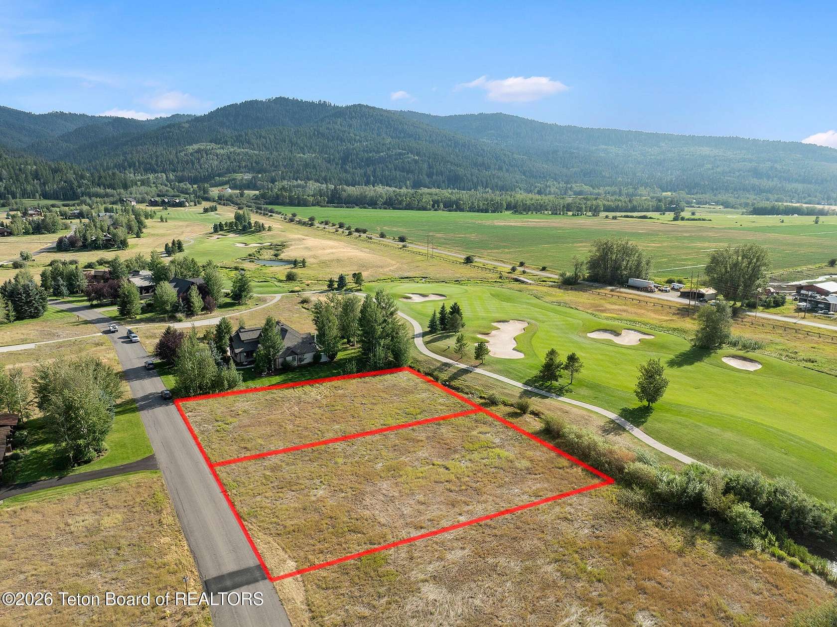 0.88 Acres of Residential Land for Sale in Victor, Idaho