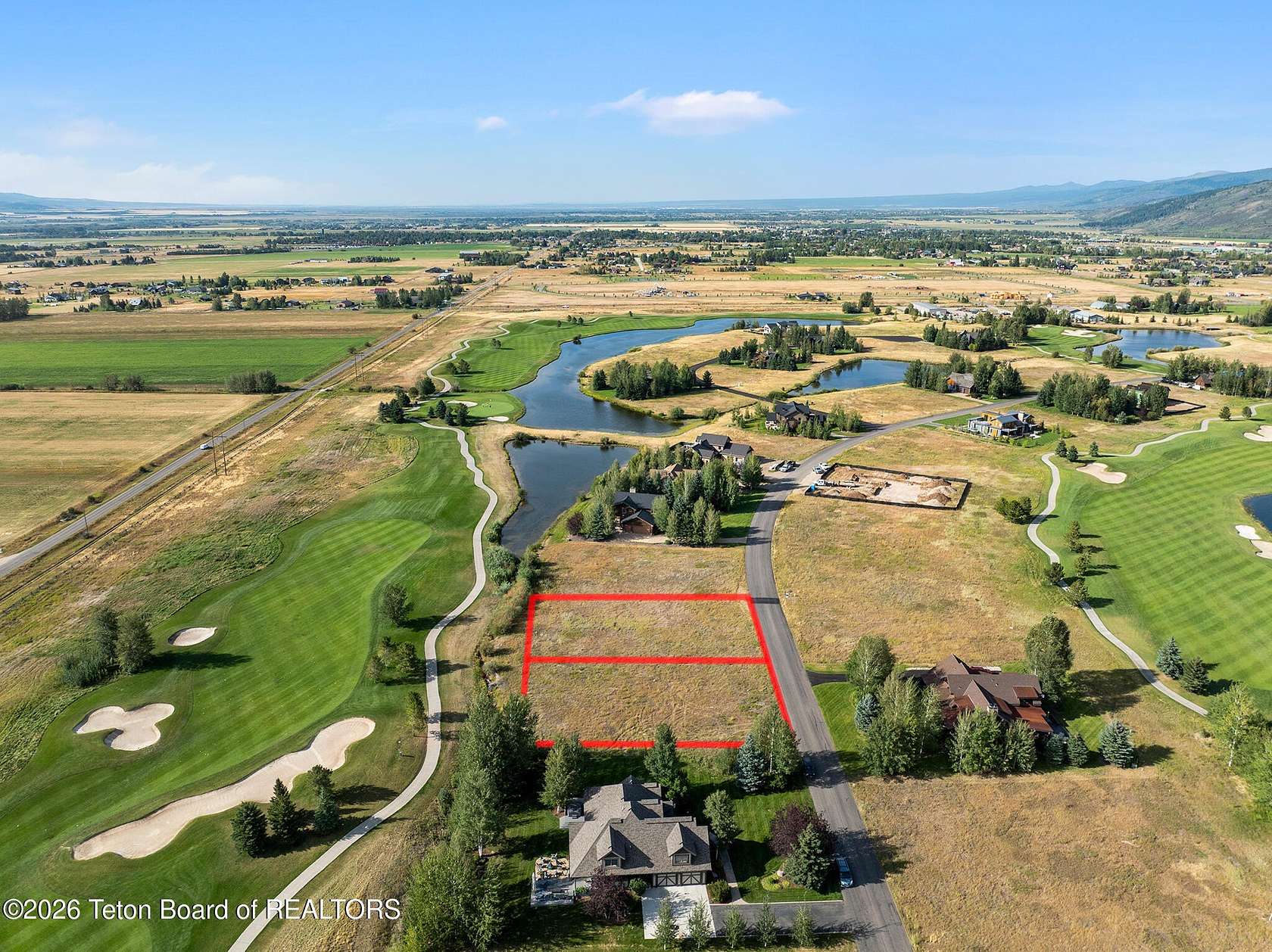 0.88 Acres of Residential Land for Sale in Victor, Idaho