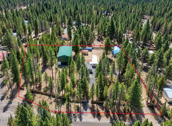 2.2 Acres of Land with Home for Sale in La Pine, Oregon